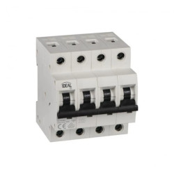 Wyłącznik nadprądowy 4P B 40A 10kA KMB10-B40/4 VDE 39355