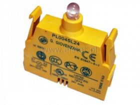 Moduł podśw.do przycisku ( LED 24 AC/DC )- śrubowy