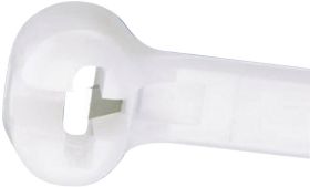 Opaska kablowa DOME-TOP™ Barb-Ty BT1M-C Kolor producenta: naturalny Panduit CVR150BK 1 szt.