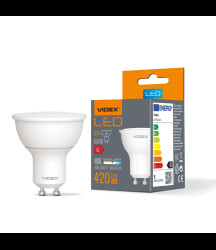 LED Żarówka VIDEX-GU10-5W-NW