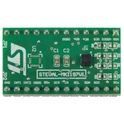 STEVAL-MKI197V1 LSM6DSOX adapter board for a standard DIL24 socket