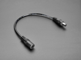 Adafruit 5.5mm/2.1mm DC Barrel Polarity Reversing Cable
