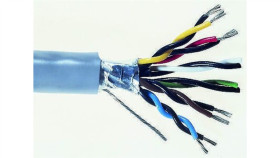 Wieloparowy Kabel Przemysłowy, 2 -Parowy , 22 Awg Awg , Izolacja Pvc...