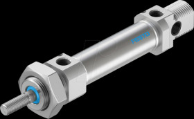 1908293 Normzylinder, DSNU, Ø 20 mm, M8, G1/8, PPV