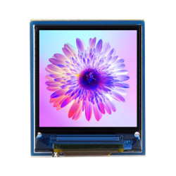 0.85" IPS LCD Display Module (128 x 128)