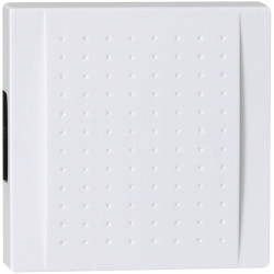 REV 46581 Chime 8-9V 75dBa White 1Piece