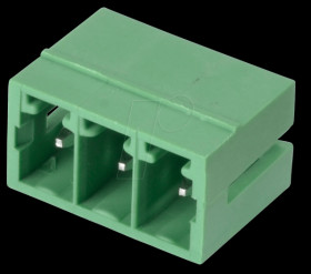 CTB932VE/3 Header - 3-pin, RM 3.81 mm, 0°