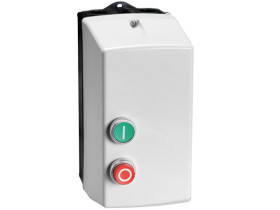 Obudowa kasety sterowniczej Lovato 2-otworowa Szary M2PA