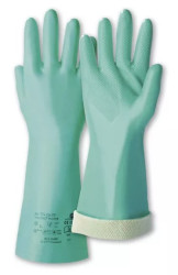 Rękawice robocze rozmiar: 8 materiał: Nitryl zastosowanie: Odporność na zimno