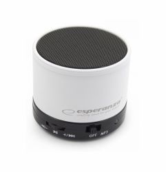 Głośnik przenośny bluetooth RITMO biały