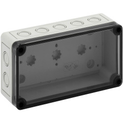 Spelsberg 13701001 TK PC 1809-6-TM Enclosure 94x180x57mm light grey