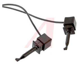 Przewód pomiarowy BU-1010-A-36-0, PVC, 5A, kolor: Czarny, dł. 0.9m, CAT II 300V, Mueller Electric