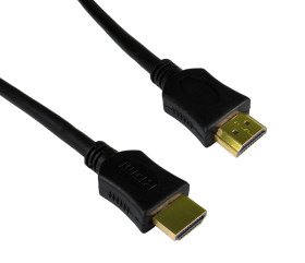 Kabel HDMI 1.5m A: HDMI B: HDMI A: Męskie B: Męskie High Speed