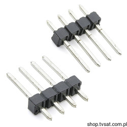 1X4-PIN-BLOCK Connector 4 Pin h=10mm R=2.54mm THT TYCO
