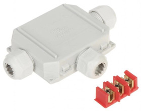 Puszka połączeniowa GELBOX BOB3 IP68 / IP69K RayTech