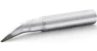 Soldering tip, chisel shaped, Ø 4.75 mm, (T x L x W) 0.4 x 36.5 x 0.8 mm, XNT HX