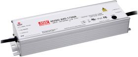 MEAN WELL HVGC-240-1050AB Sterownik LED Stałonaprądowy 240 W 525 - 1050 mA 114.3 - 228.6 V/DC Regulowany, Ściemniacz, Fu