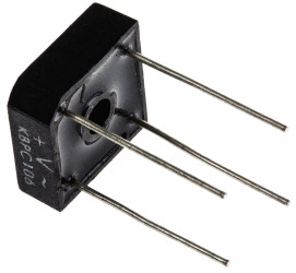 Mostek prostowniczy Jednofazowy 3A 600V Połączenie silikonowe D 46