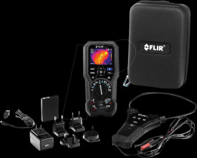DM285-FLEX-KIT FLIR DM285 multimeter, set with FLIR TA10-F and FLIR TA74