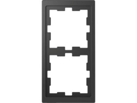 MERTEN D-Life Ramka 2 podwójna antracytowy MTN4020-6534 SCHNEIDER ELECTRIC