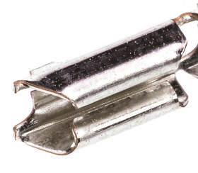 Zacisk zagniatany Męski TE Connectivity Termi-Point Złącza krawędziowe PCB AMP-BLADE, typ III+ z zaciskami zagniatanymi