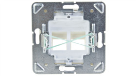 Impresja Obudowa Gniazda Komputerowego Podwójnego Skośna Ecru Gpk-2Ys/P/27