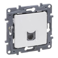 Niloe Selection Gniazdo RJ11 perła 762469