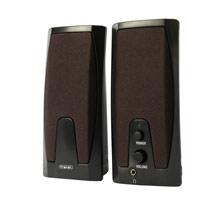 Głośniki 2+0 TRACER SAMBA Black TRG-201