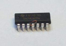 74LS07 - UKŁAD SCALONY