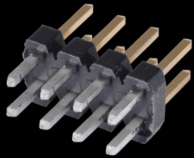 150-3-008-0-S-XS0-0835 Pin headers 2.00 mm, 2X04, straight