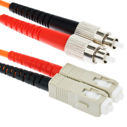 Patchcord SC-FC MM 50/125 OM2 duplex 1m