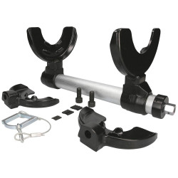 KS Tools 500.8400 Universal Coil Spring Compressor Set, 6 Pcs