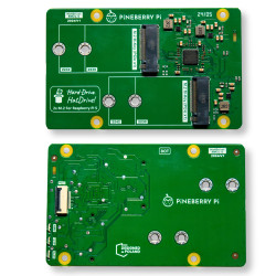 HatDrive adapter! Dual to two NVMe drives for Raspberry Pi 5 from Pineberry