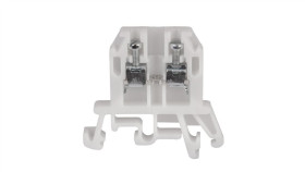 Złączka Szynowa Przelotowa 2-Przewodowa 2,5Mm2 Biały Zug-G2,5 A11-0072