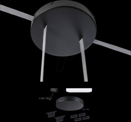 94629 ULine installation kit, 230/48 V, max. 150 W, black