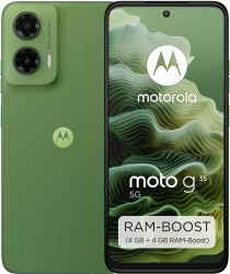 Motorola MOTO G35 Smartfon 128 GB 17.1 cm (6.72 cal) EEK B (A - G) zielony Android™ 14 Dual-SIM