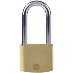 YALEY110B/50/166/1 - Padlock 50mm - Durable Secure - Key Lock