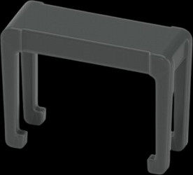 Strain relief for connector, 1399641