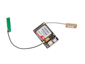LoNet 808 - Mini GSM&amp;GPRS + GPS Breakout
