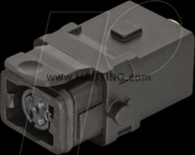 09 10 004 3100 Inserts, 8-pole, size 1A, straight