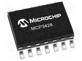 MCP3428T-E/SL