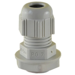 Dławik poliamidowy PG-7, IP68, z uszczelką, T0-9080-1110065