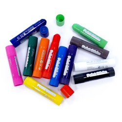Major Brushes Z1029 Paint Sticks Pack 12