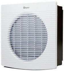 Wentylator, seria: WX9, Wyciągowy, nadmuchowy, 547m³/h, Montaż ścienny, 50dB(A), 433 x 409mm