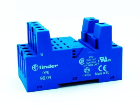 96.04.SMA podstawka przekaźnika seria 56.34 szyna DIN, zaciski śrubowe