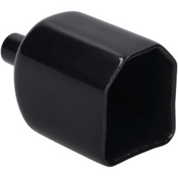 Bulgin 11987 Black PVC Insulation Boot for PF range