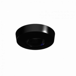 Sufitowa cyfrowa czujka ruchu PIR+MW, Capture CD Black, czarna obudowa, Texecom