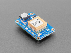 Adafruit Ultimate GPS GNSS with USB - 99 channel w/10 Hz updates