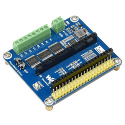 DC Motor Driver Module for Raspberry Pi Pico