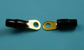 ZKO-25mm 2-8,5 BK KOŃC.OCZKOWA ZŁOCONA